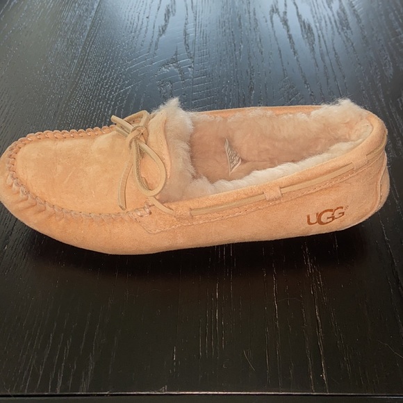 Barely worn Ugg Dakota slippers. - Picture 2 of 5
